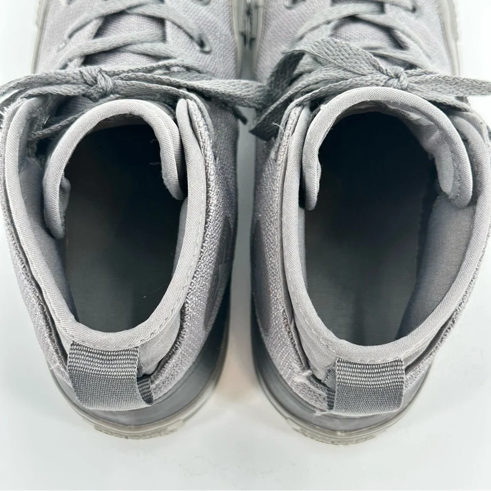 Converse All Star Syde Street High-Top Unisex Gray Sneakers Size W/7 M/5